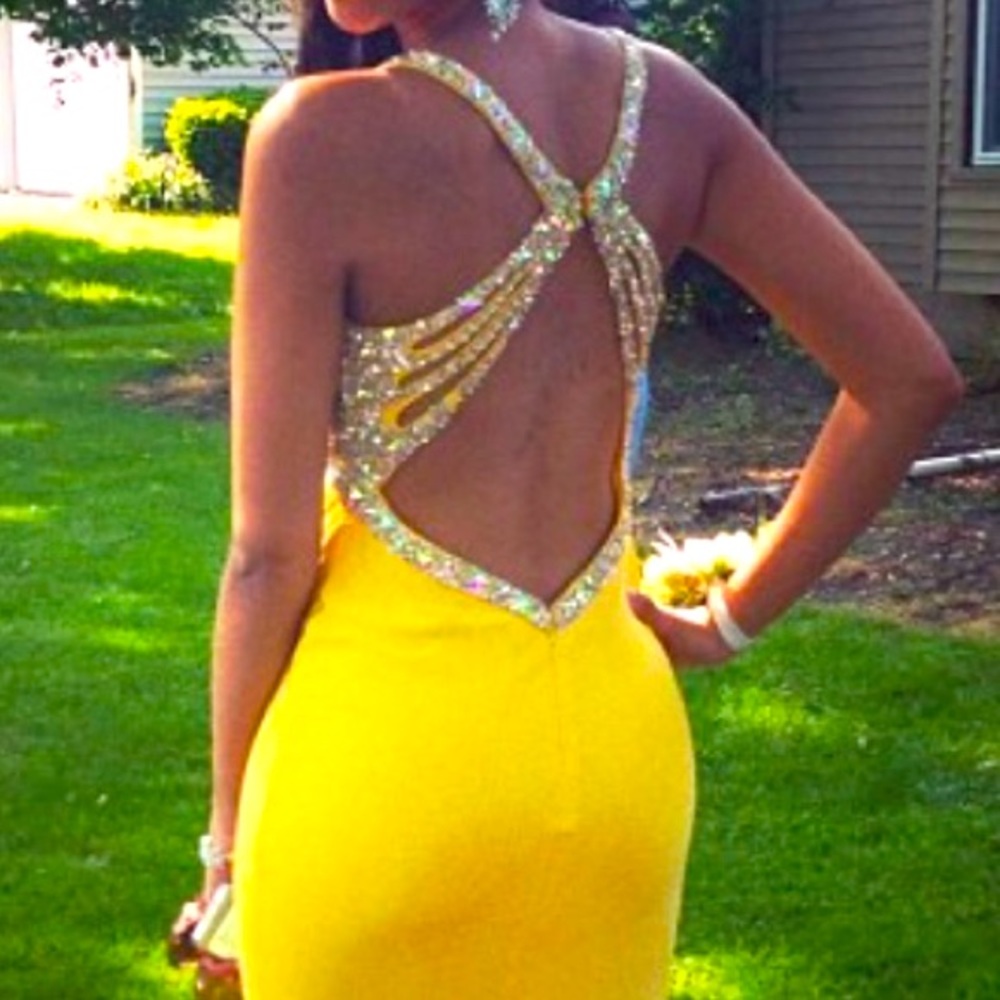 Yellow dress Milano